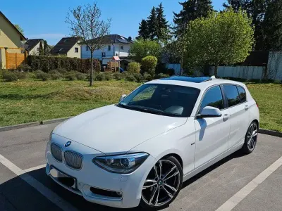 Gebraucht BMW 118 Urban Line 143 PS (105 kW) 2012 Weiß Kleinwagen