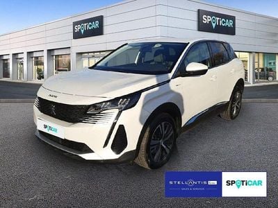 Gebraucht Peugeot 3008 Allure 181 PS (133 kW) 2021 Weiß SUV