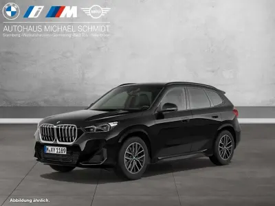 Neu BMW X1 M Sport 218 PS (160 kW) 2026 Black sapphire SUV