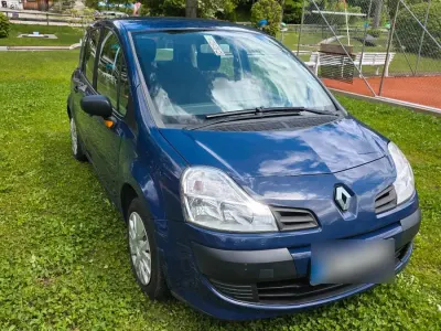 Gebraucht Renault Modus 75 PS (55 kW) 2008 Blau Van / Kleinbus
