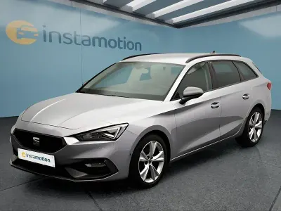 Gebraucht Seat Leon ST FR 150 PS (110 kW) 2022 Silber Kombi
