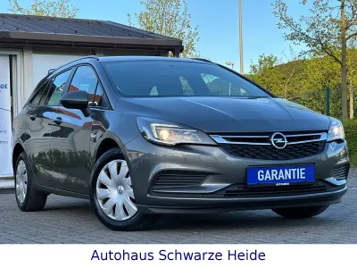 Gebraucht Opel Astra 90 PS (66 kW) 2019 Grau Kombi