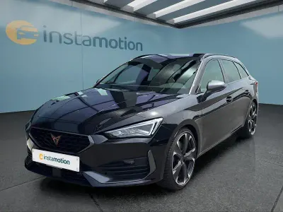 Gebraucht Cupra Leon 245 PS (180 kW) 2024 Schwarz Kombi