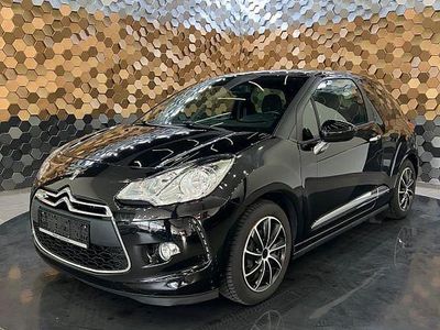 Gebraucht DS Automobiles DS3 So Chic 82 PS (60 kW) 2013 Schwarz