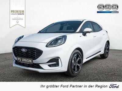 Gebraucht Ford Puma ST-Line 125 PS (91 kW) 2024 Frozen white SUV