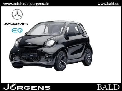 Gebraucht Smart ForTwo Electric Drive 60 kW (82 PS) 2021 Schwarz Cabrio