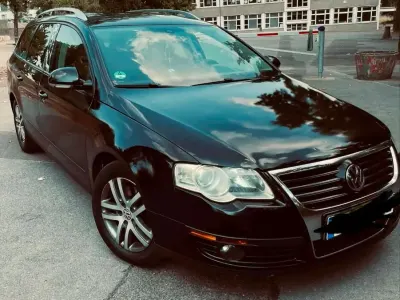 Gebraucht VW Passat 140 PS (102 kW) 2007 Schwarz Kombi
