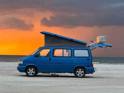 Gebraucht VW California California 75 PS (55 kW) 2000 Blau Van
