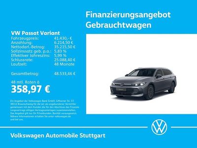 Second-hand VW Passat Elegance 150 CP (110 kW) 2026 Gri Break