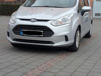 Gebraucht Ford B-MAX 101 PS (74 kW) 2013 Silber Van / Kleinbus