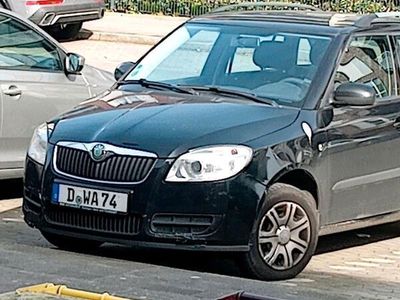 gebraucht Skoda Fabia 