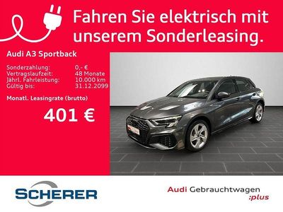 Gebraucht Audi A3 S-Line 204 PS (150 kW) 2022 Daytonagrau perleffekt Limousine