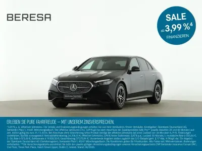 Gebraucht Mercedes E200 AMG 204 PS (150 kW) 2025 Schwarz Limousine