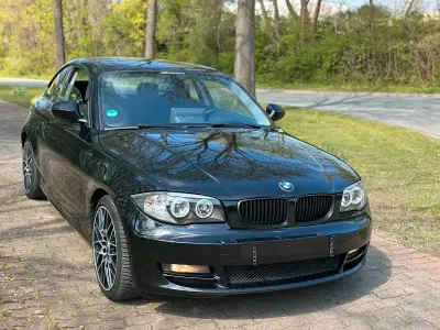 Second-hand BMW 118 Coupé 148 CP (108 kW) 2009 Negru Coupe