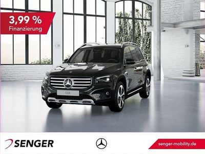Gebraucht Mercedes GLB200 Progressive 163 PS (119 kW) 2025 Schwarz SUV