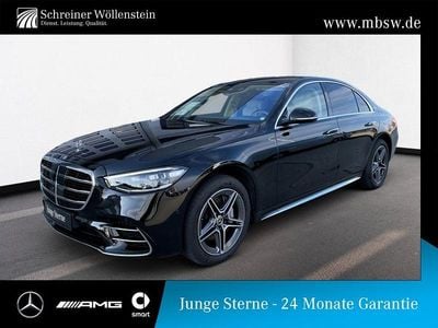 Gebraucht Mercedes S580 AMG 510 PS (375 kW) 2025 Metalliclack obsidianschwarz Limousine