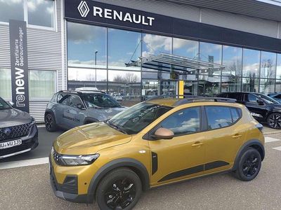 Neu Dacia Sandero Extreme 114 PS (83 kW) 2026 Amber yellow Limousine