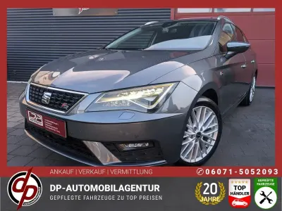 Gebraucht Seat Leon ST FR-Line 116 PS (85 kW) 2017 Grau Kombi