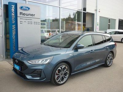 Gebraucht Ford Focus Style 155 PS (114 kW) 2022 Blau Limousine