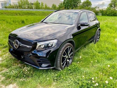 Gebraucht Mercedes GLC43 AMG AMG 367 PS (269 kW) 2018 Schwarz SUV