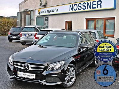 Gebraucht Mercedes C350e 211 PS (155 kW) 2018 Schwarz Limousine