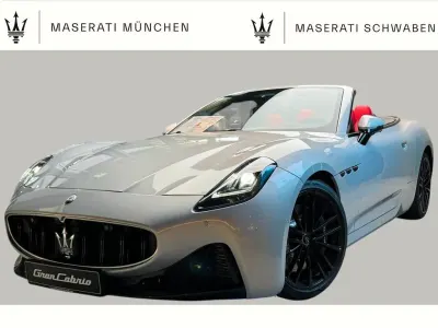 Neu Maserati GranCabrio 491 PS (361 kW) 2026 Silber Cabrio