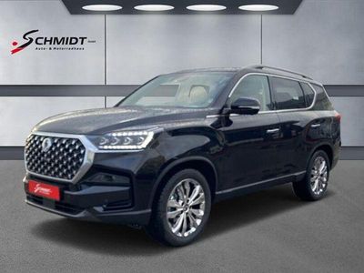 Gebraucht Ssangyong (KGM) Rexton Sapphire 202 PS (148 kW) 2024 Space black SUV