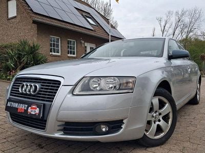 Usado Audi A6 Comfort 177 HP (130 kW) 2005 Prateado Sedan