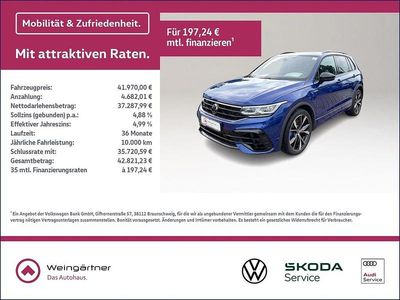 Gebraucht VW Tiguan Design 320 PS (235 kW) 2023 Blau SUV