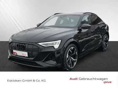 Gebraucht Audi e-tron Sport 369 kW (503 PS) 2023 Mythosschwarz metallic SUV