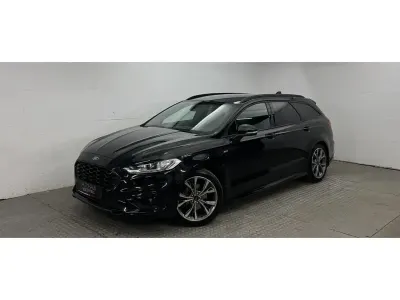 Gebraucht Ford Mondeo 150 PS (110 kW) 2022 Obsidianschwarz (metallic) Kombi