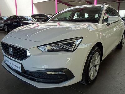 Usata Seat Leon ST Style 150 CV (110 kW) 2022 Bianco Station wagon