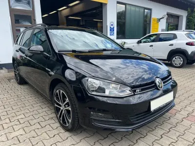Gebraucht VW Golf VII Cup 110 PS (80 kW) 2015 Schwarz Kombi