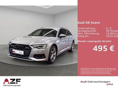 Gebraucht Audi A6 Advanced 245 PS (180 kW) 2025 Florettsilber metallic Kombi