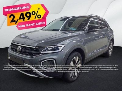 Gebraucht VW T-Roc Goal 150 PS (110 kW) 2025 Grau SUV
