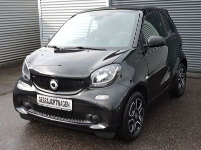 gebraucht Smart ForTwo Cabrio DCT Passion Cool & Audio 1.Hd MwSt
