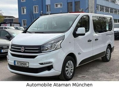 Gebraucht Fiat Talento Family 125 PS (91 kW) 2018 Weiß Van / Kleinbus