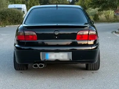 Gebraucht Opel Omega 211 PS (155 kW) 1998 Schwarz Limousine
