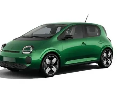 Neu Renault Twingo Evolution 60 kW (82 PS) 2026 Grün metallic Kleinwagen