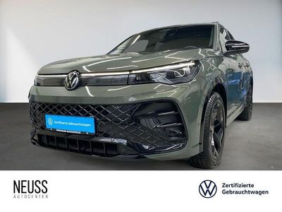 Usata VW Tiguan R-line 204 CV (150 kW) 2025 Verde SUV