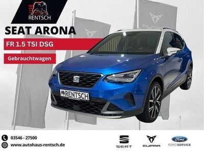 Blau Gebraucht 2022 Seat Arona FR SUV | 19.890 € (Fairer Preis)