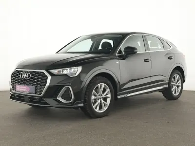 Gebraucht Audi Q3 Sportback S-Line 150 PS (110 kW) 2025 Mythosschwarz SUV