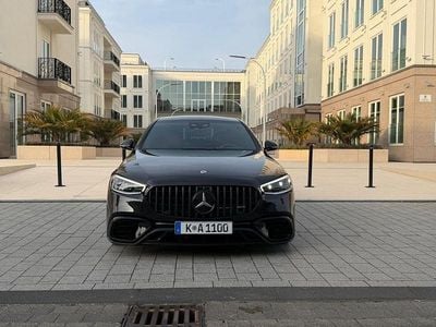 Usata Mercedes S63 AMG AMG 286 CV (210 kW) 2022 Nero Berlina
