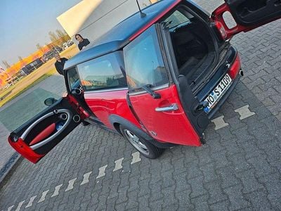 Gebraucht Mini Cooper D 109 PS (80 kW) 2009 Rot Kleinwagen