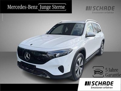 Gebraucht Mercedes EQB350 Progressive 214 kW (292 PS) 2024 Weiß SUV