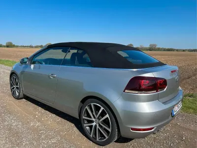 Brugt VW Golf Cabriolet 105 HK (77 kW) 2014 Beige Cabriolet