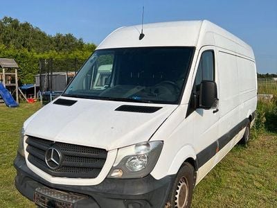 Gebraucht Mercedes Sprinter 129 PS (94 kW) 2016 Weiß Van