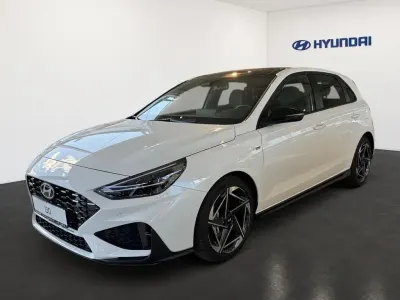 Gebraucht Hyundai i30 N Line 140 PS (102 kW) 2025 Weiss Limousine