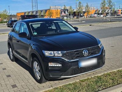 Gebraucht VW T-Roc Style 116 PS (85 kW) 2018 Schwarz SUV