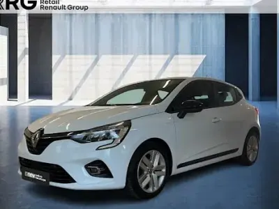 Brugt Renault Clio V Zen 91 HK (66 kW) 2022 Hvid Sedan